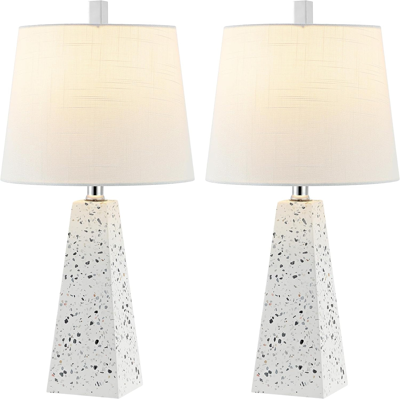 JONATHAN Y-SET2 Owen 20.5" Resin LED Table Lamp Contemporary