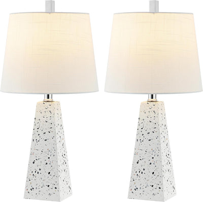 JONATHAN Y-SET2 Owen 20.5" Resin LED Table Lamp Contemporary