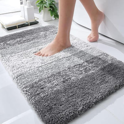 OLANLY Bathroom Rugs Mat 30x20, Extra Soft and Absorbent Microfiber Bath Rugs